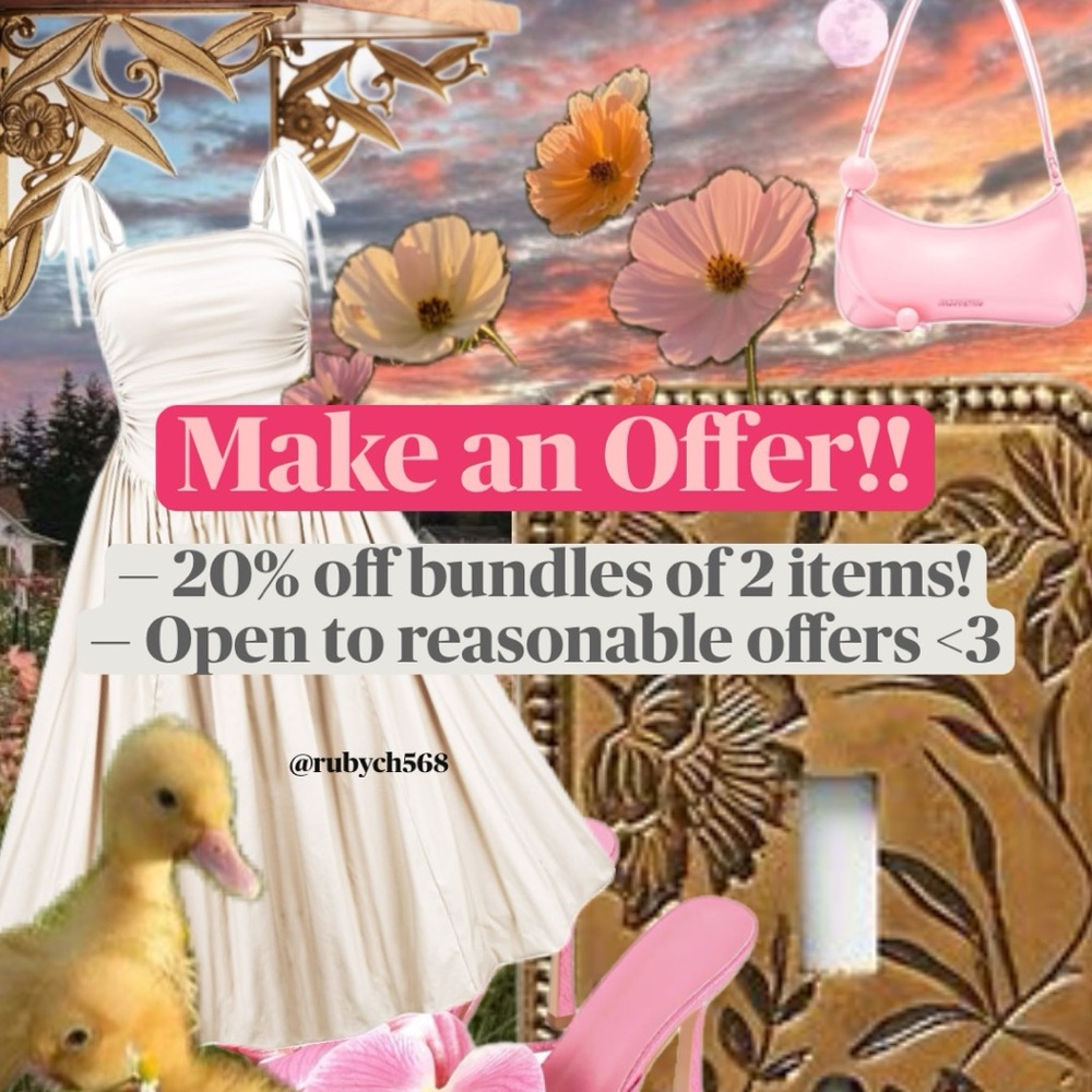 SPRING SALE! 🌺🩷